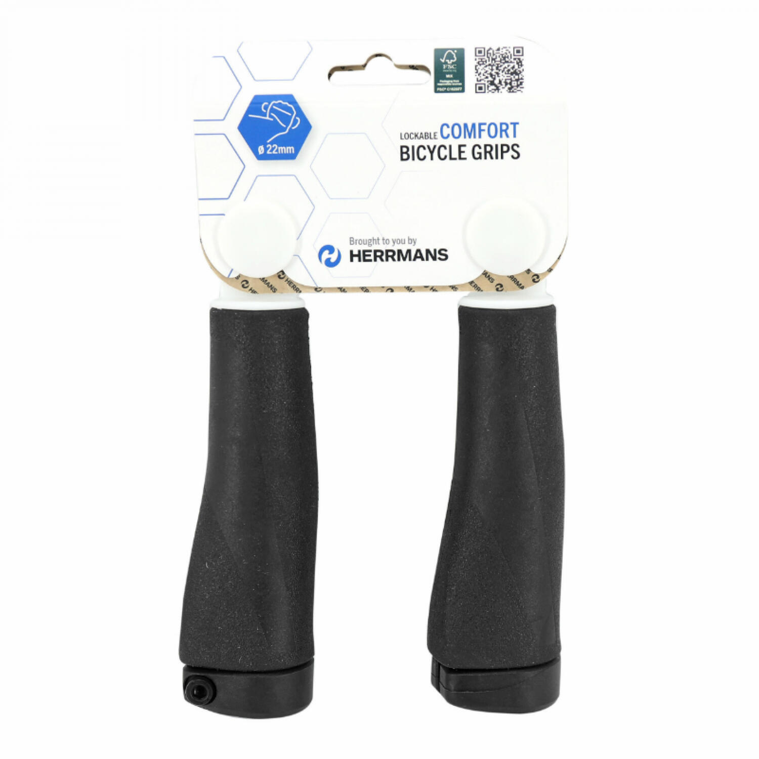 Grips Herrmans Clik Original Dd37 123 Mm - Noir/Noir 2/2