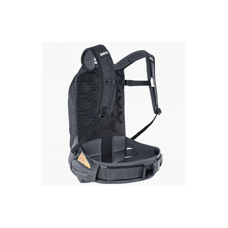 Plecak MTB Evoc Trail Pro 10 - black/carbon grey