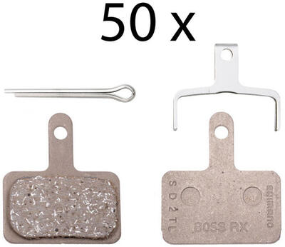 Schijfremblokset b05s resin (50 paar)