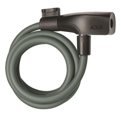 Axa resolute 120 8 kabelslot in armygroen