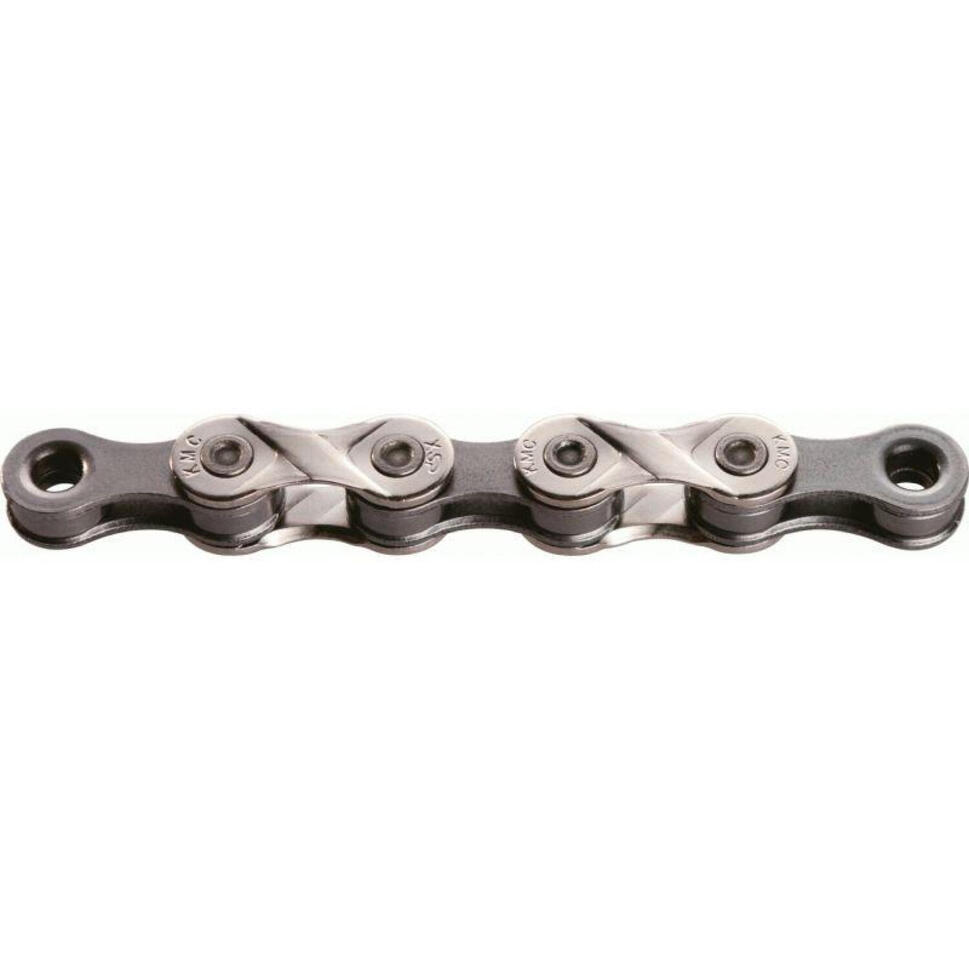 Łańcuch Rowerowy X8 Srebrny/Szary 114 Ogniw