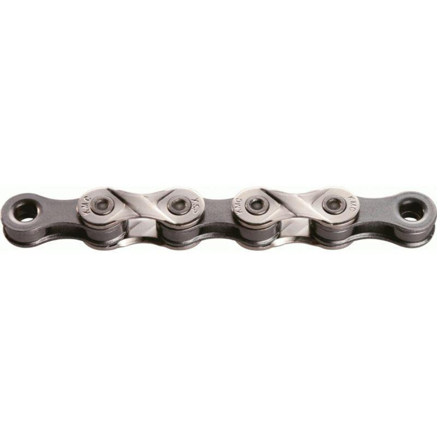 Łańcuch Rowerowy X8 Srebrny/Szary 114 Ogniw