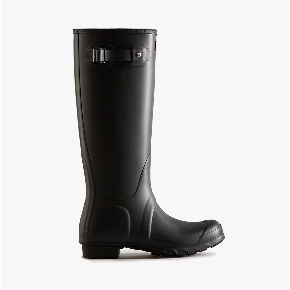 HUNTER Botas para Mulher Hunter Original alta Preto.