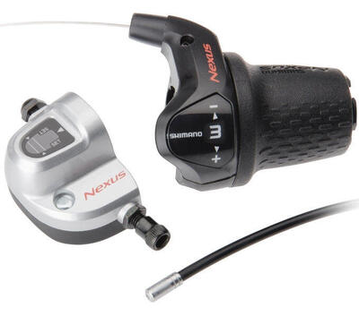 Shimano nexus 3 sl-3s42 revoshift versneller 2000mm oem