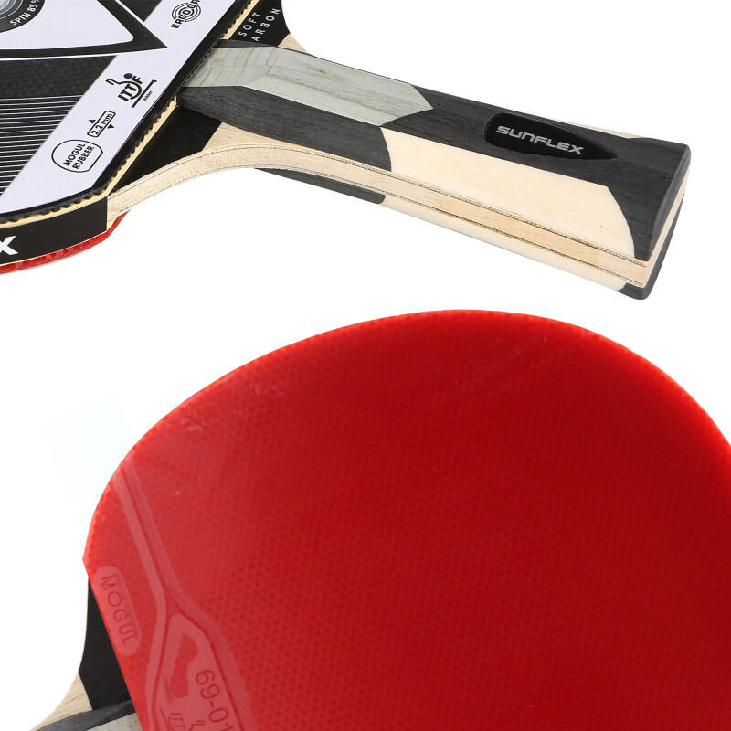 Sunflex Tischtennisschläger Supreme Soft Carbon 2/6