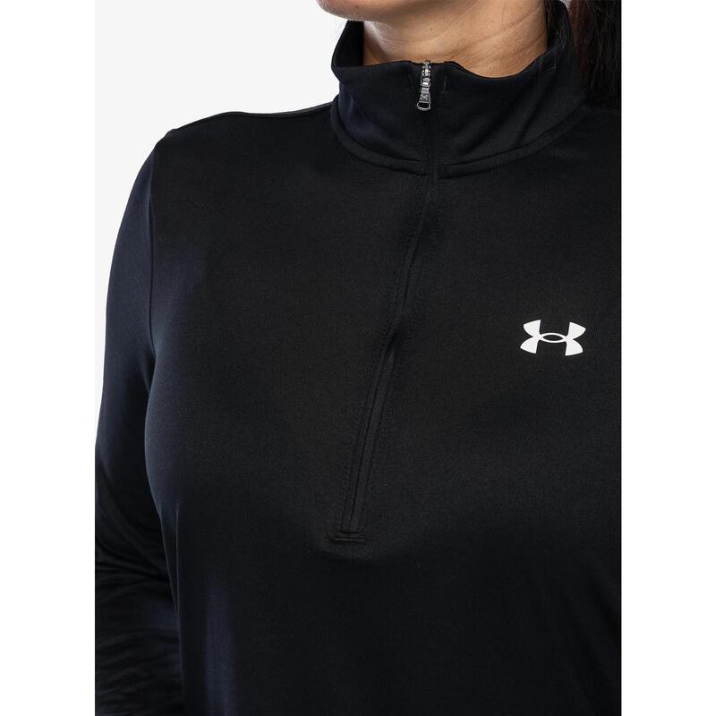 Bluza treningowa damska Under Armour Tech 1/2 Zip- Solid