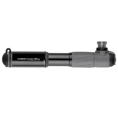 Topeak hybrid rocket hp mini pomp - compact en veelzijdig