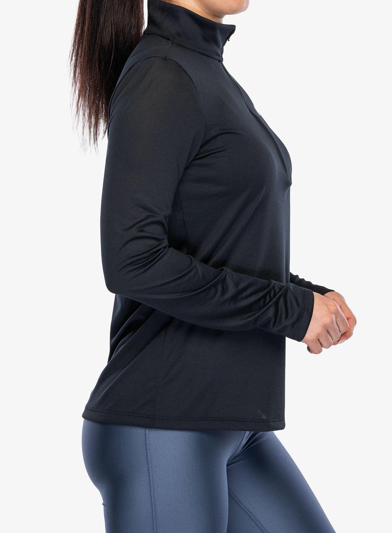 T-shirt met lange mouwen Under armour Tech 1/2 Zip voor vrouwen 3/5