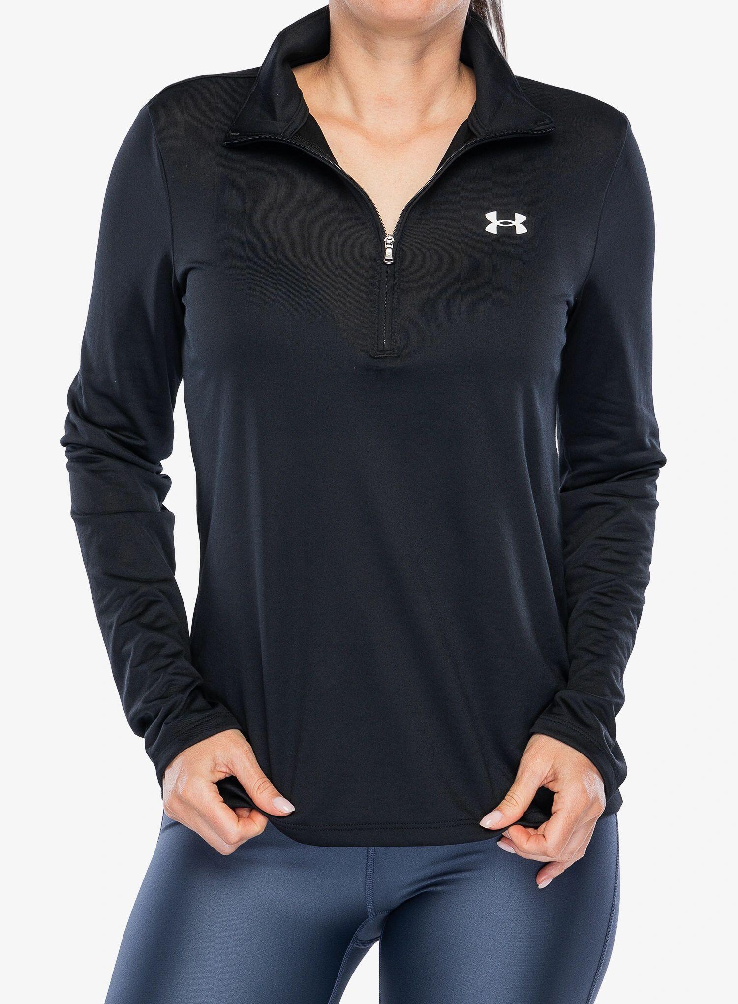 T-shirt met lange mouwen Under armour Tech 1/2 Zip voor vrouwen 4/5