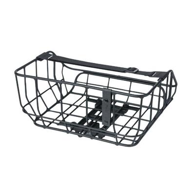Fietsmand portland rear mik 25 liter 43 x 36 x 22 cm - mat zwart