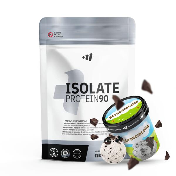 MMSUPPLEMENTS Isolate 90 cfm - 1kg Straciatella da MM Supplements