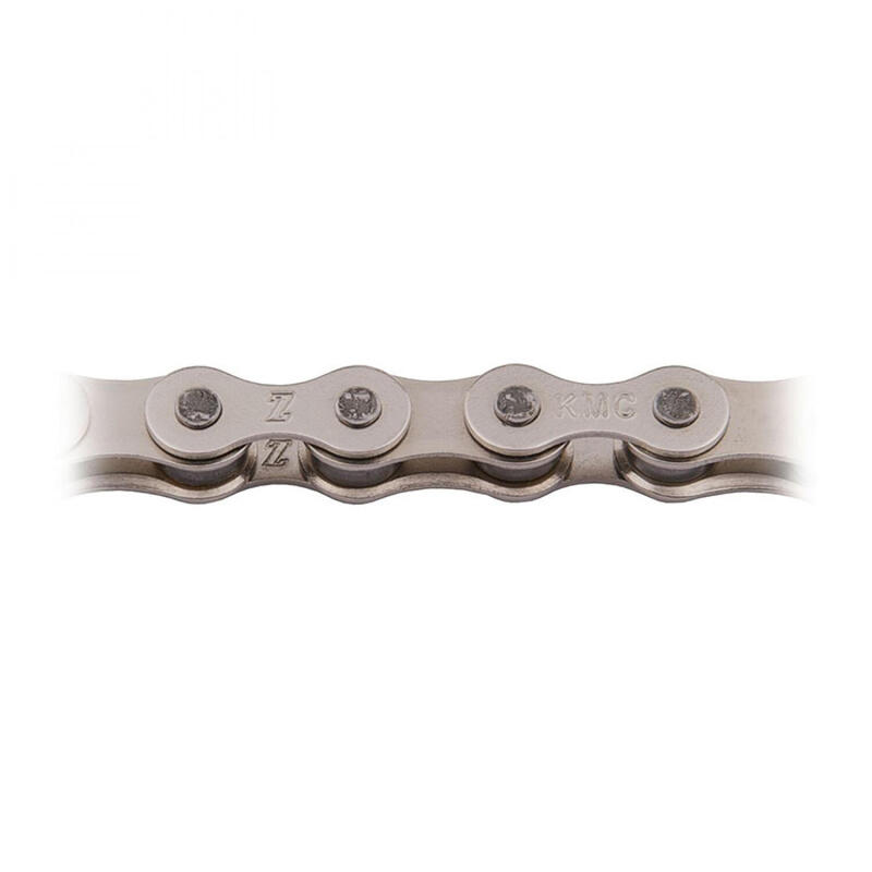 Chaîne étroite pour transmission à moyeu KMC Z1 EPT 1/2x3/32 112L web only      1208€     KMC Chaîne étroite pour transmission à moyeu KMC Z1 EPT 1/2x3/32 112LVendu exclusivement en ligne   