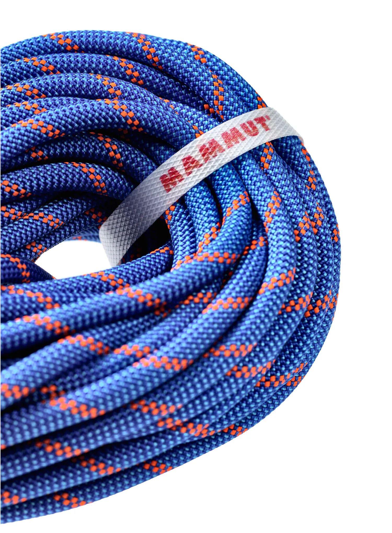 Doppelseil 7.5 Alpine Sender Dry Rope blue-vibrant orange 6/6