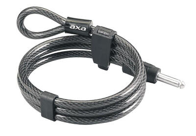 AXA Einsteckkabel RLE für Defender Länge 150cm, Ø10mm, inkl. Klickhalter