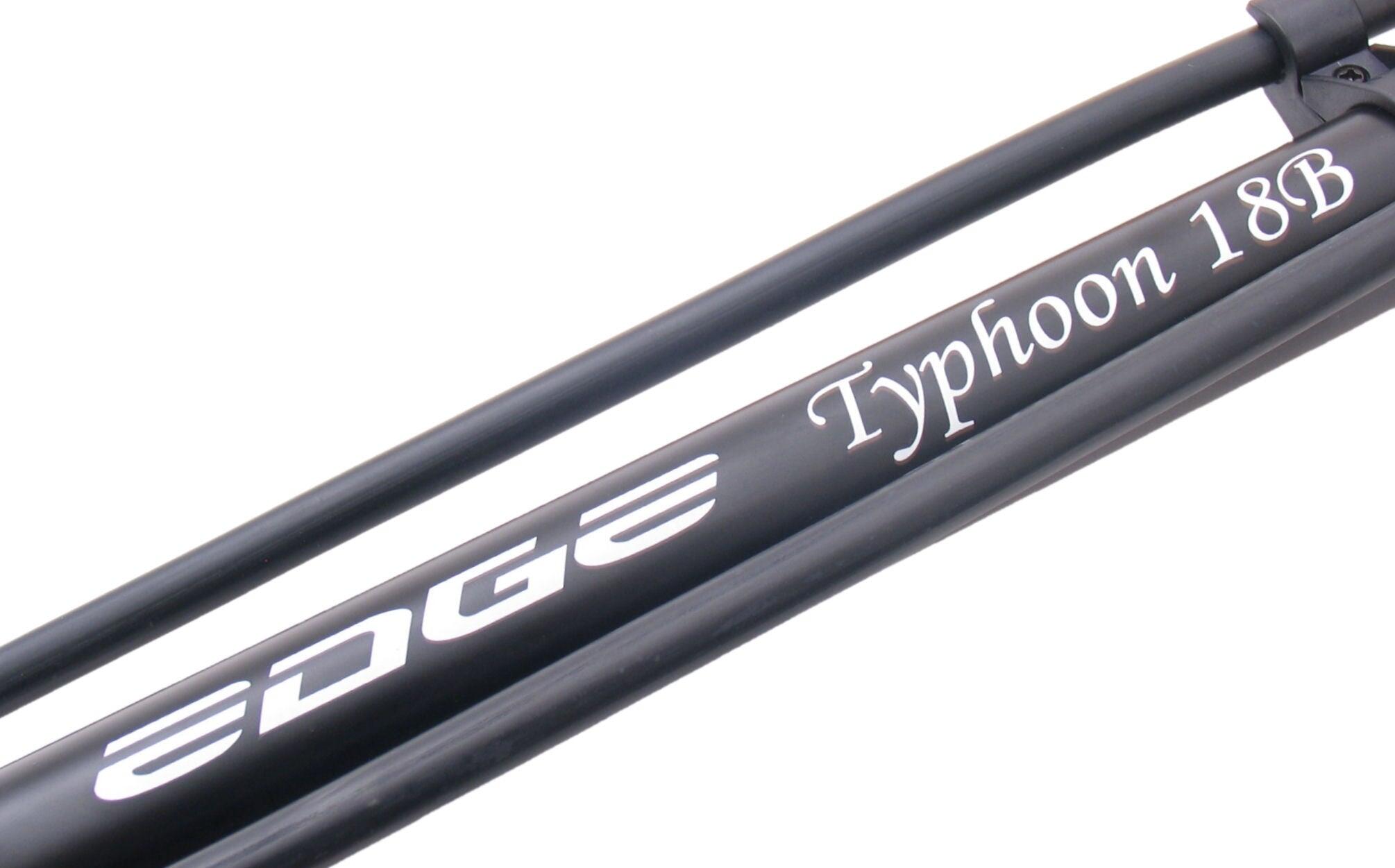 Bomba de pie Edge Typhoon 18B 18 bar 4/4