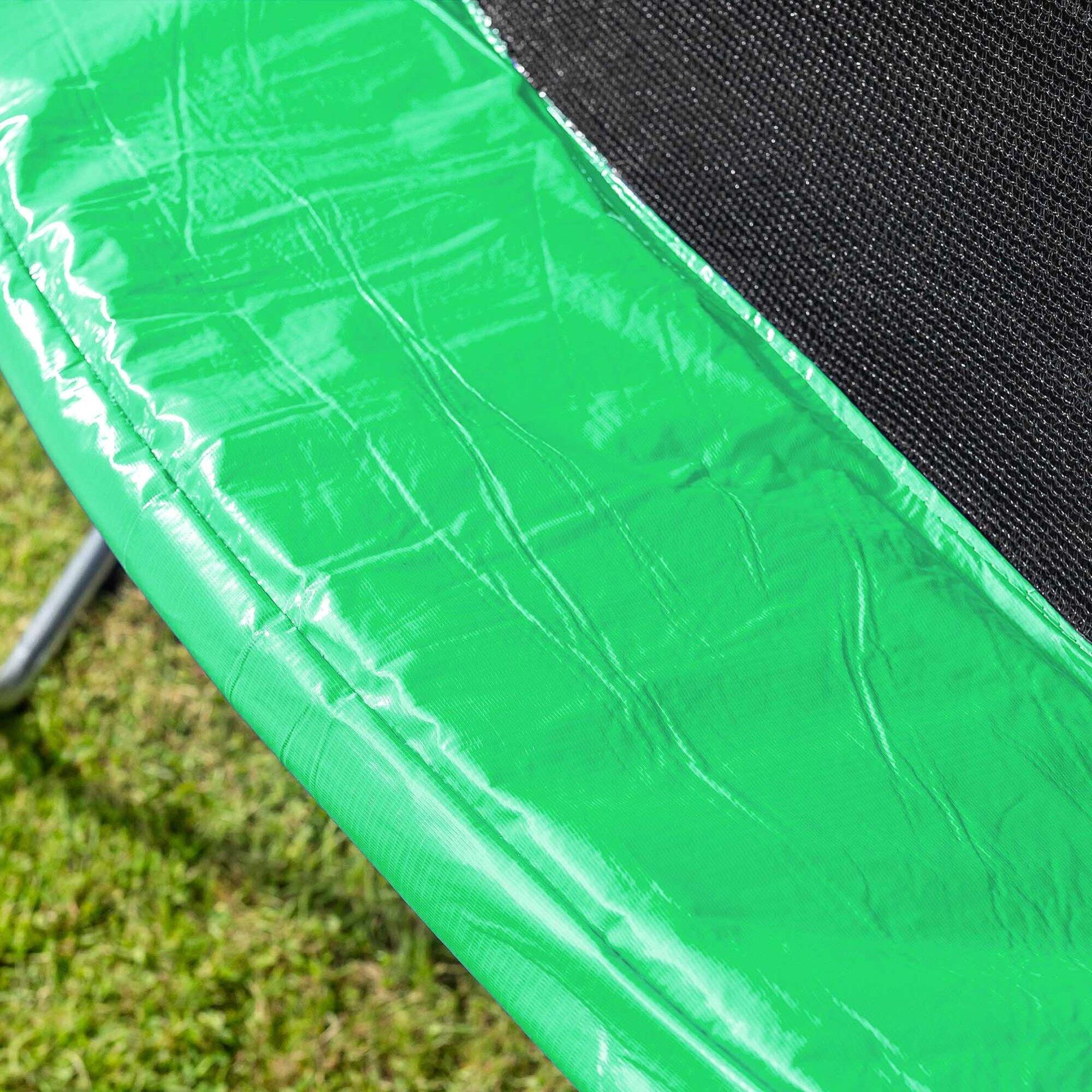 Osłonka sprężyn do trampoliny 10FT Hop-Sport zielona 4/5