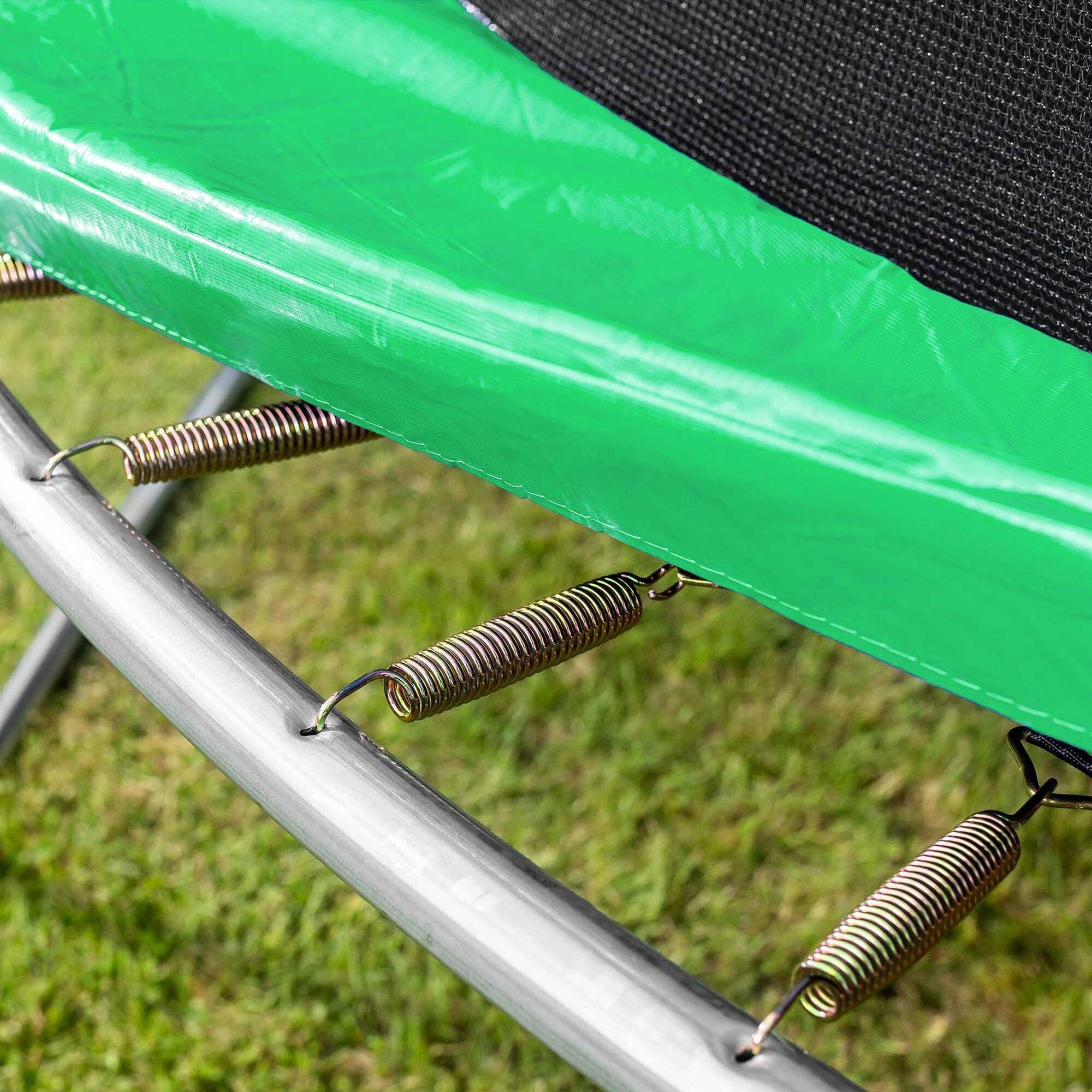 Osłonka sprężyn do trampoliny 10FT Hop-Sport zielona 5/5