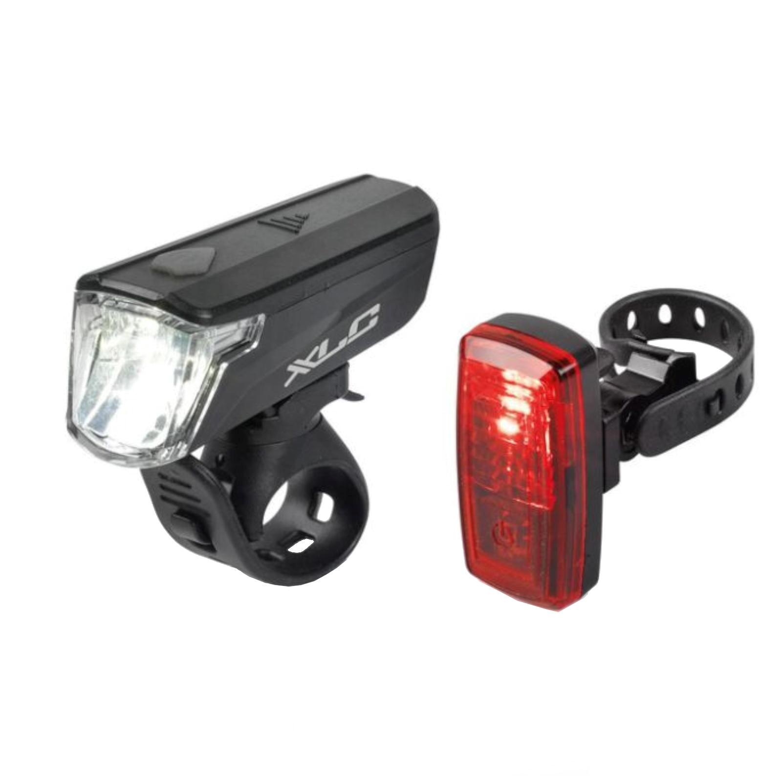 XLC Lighting kit for all bikes XLC CL-S20 Capella