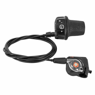Twist shifter 7 speed met clickbox passend op sram s7