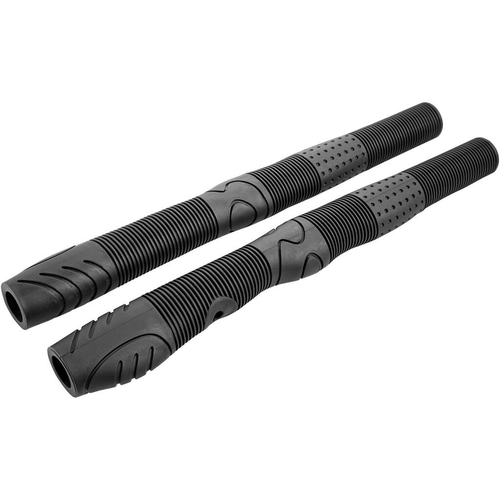 Set of bicycle handles Ergotec Buffalo Kraton