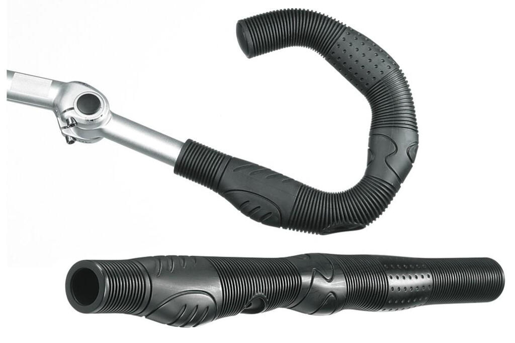 ERGOTEC Set di maniglie per bicicletta Ergotec Buffalo Kraton
