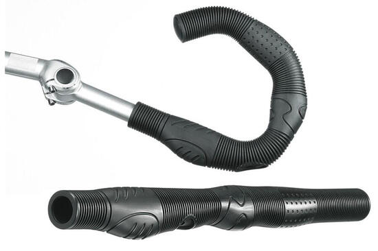 Set di maniglie per bicicletta Ergotec Buffalo Kraton