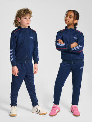 Trekkoordsluiting set hmljr tracksuit uniseks kinderen hummel