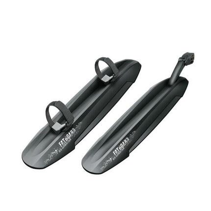 SKS Fatbike Schutzblech Set 11363 - Schwarz