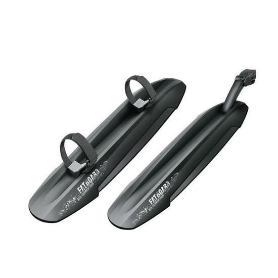 SKS Fatbike Schutzblech Set 11363 - Schwarz