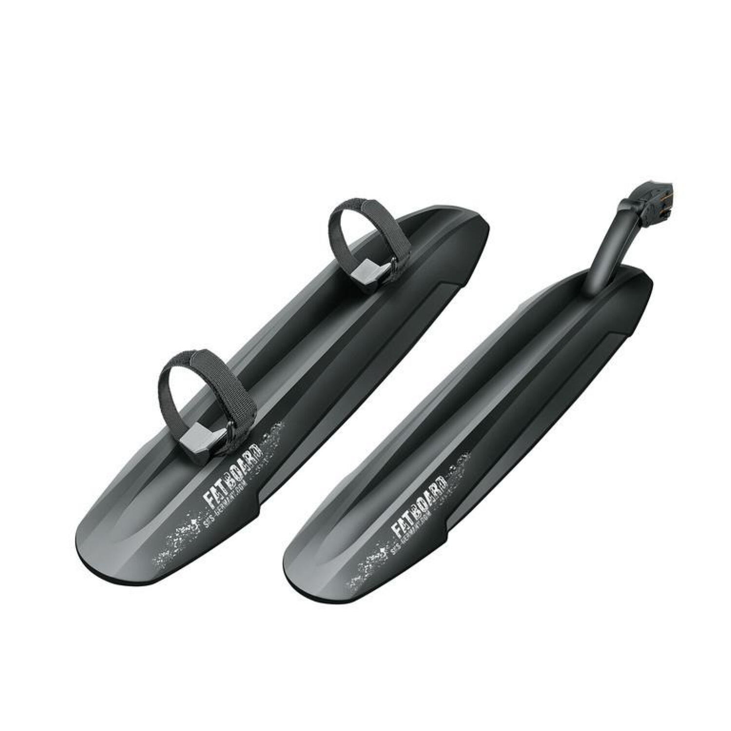 Sks - Garde-boue Pour Fat Bikes Sks Fat Board (x2) - Garde-boue - Gris|noir - No Size - Decathlon