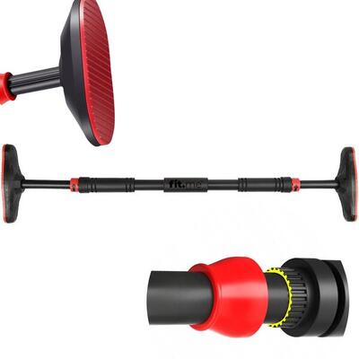 Drążek rozporowy wzmocniony do podciągania ćwiczeń 70-90 cm fit.me