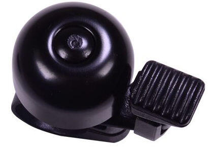 Timbre de Bicicleta Simson Mini 32 mm Negro – Elegante y Práctico 3/5