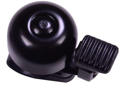 Timbre de Bicicleta Simson Mini 32 mm Negro – Elegante y Práctico 5/5