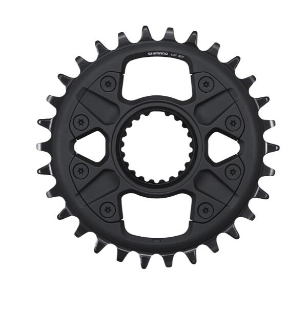 SHIMANO SHIMANO Deore corona 4 bracci 30T per FC-M6100-1 1x12.