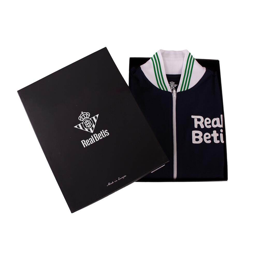 Real Betis 1970's Szusza Felpa Storica Calcio 6/6