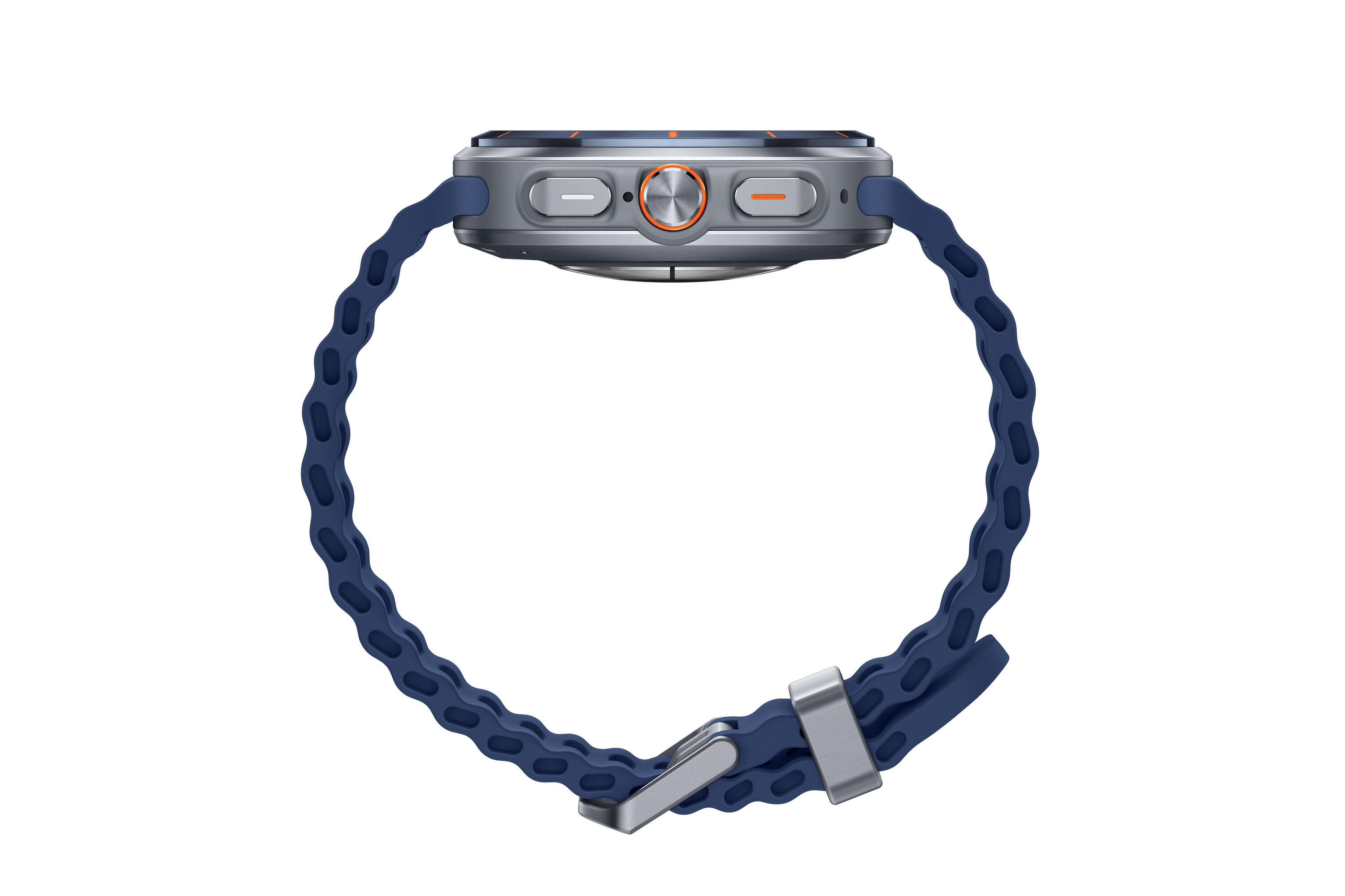 Galaxy Watch Ultra 47mm Blauw met Galaxy Buds 3 Pro Zilver + JBL Flip 7 3/5