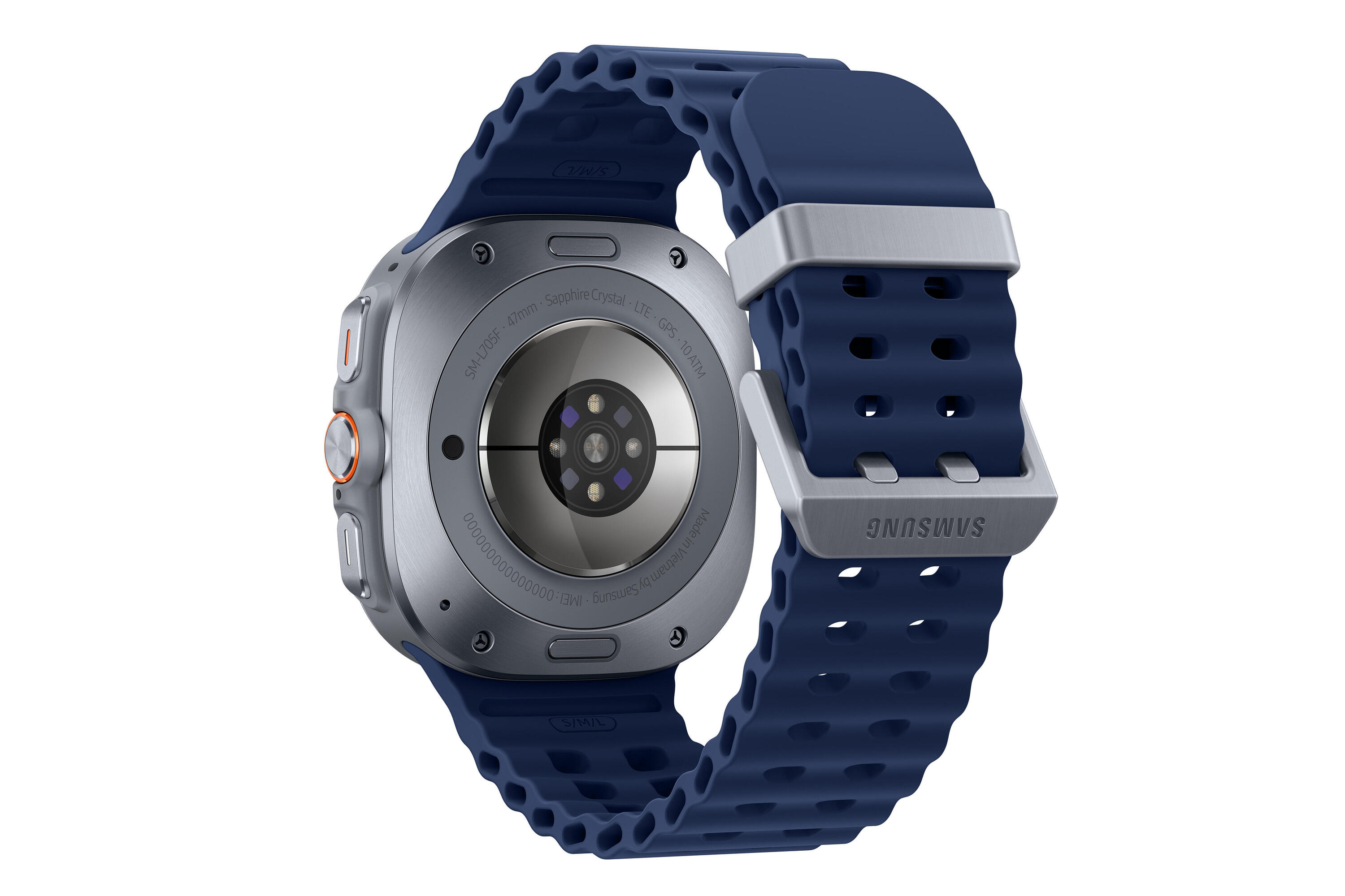Galaxy Watch Ultra 47mm Blauw met Galaxy Buds 3 Pro Zilver + JBL Flip 7 2/5