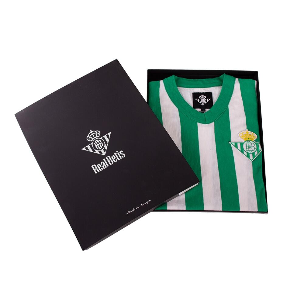 Real Betis 1958 - 59 Maglia Storica Calcio 6/7