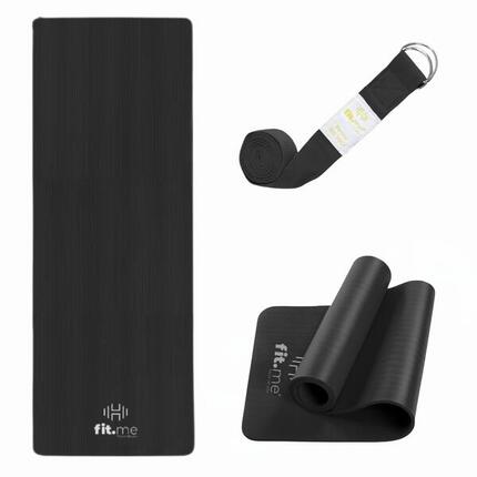 Mata do ćwiczeń i jogi NBR Fit.me