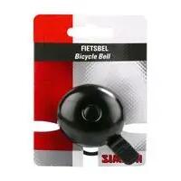 Simson Race Bicycle Bell Black with Elastic Attachment