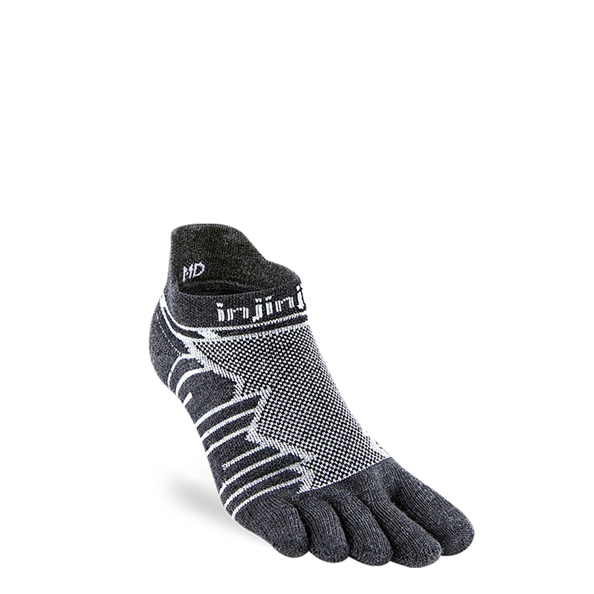 Skarpety do biegania Injinji Ultra Run No-Show Wool