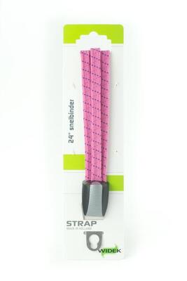 Snelbinder voor 24" kinderfiets active life - roze (op kaart)