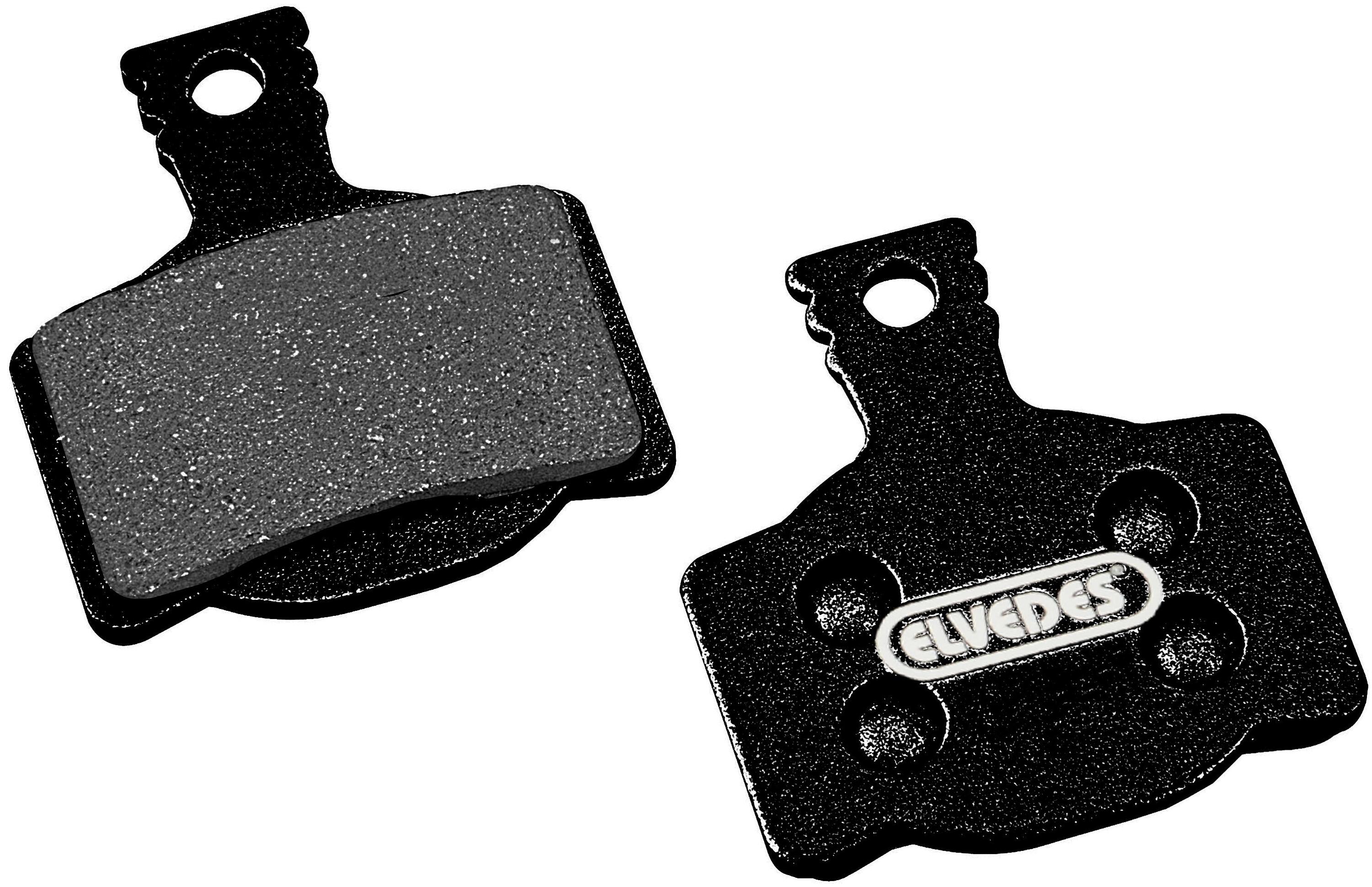Elvedes Disc Remblokset van Metallic Carbon voor MT2, MT4, MT6, MT8 (10 paar) 3/4