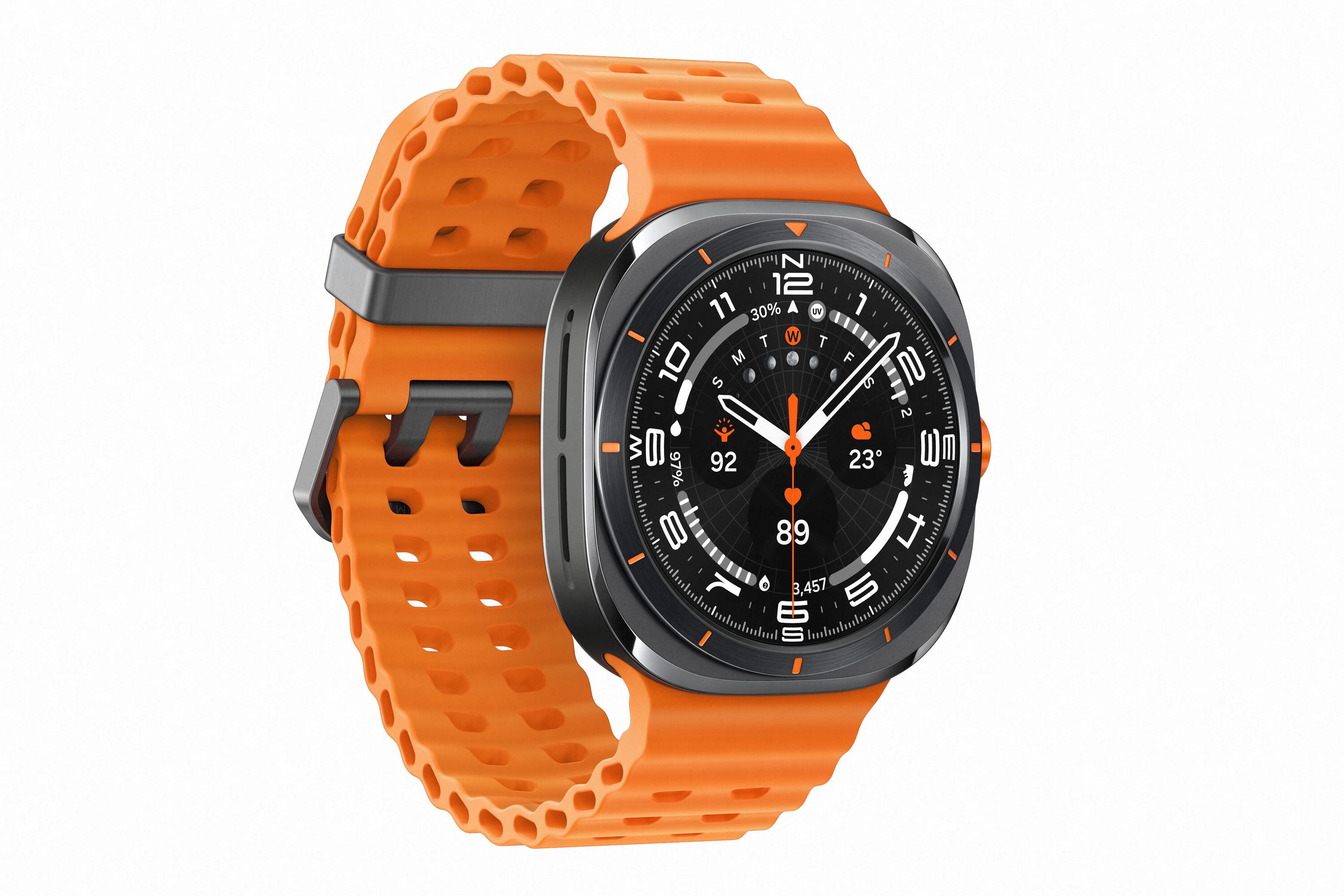 Galaxy Watch Ultra 47mm LTE (2025) Smartwatch - Titanium Gray 2/5