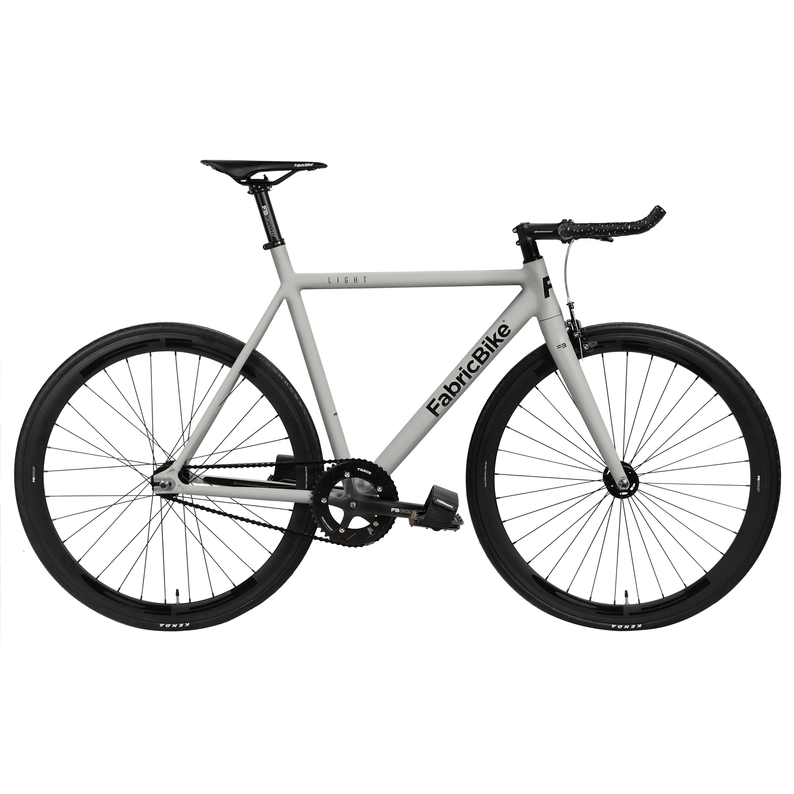 FABRICBIKE Bicicletta Fixie Light in Alluminio 28" – Nardo Grey