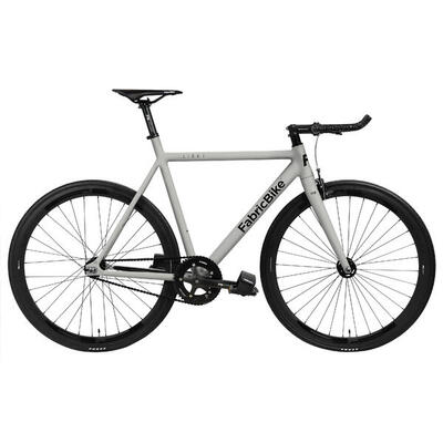 Fixiefiets light aluminium 28" – nardo grey
