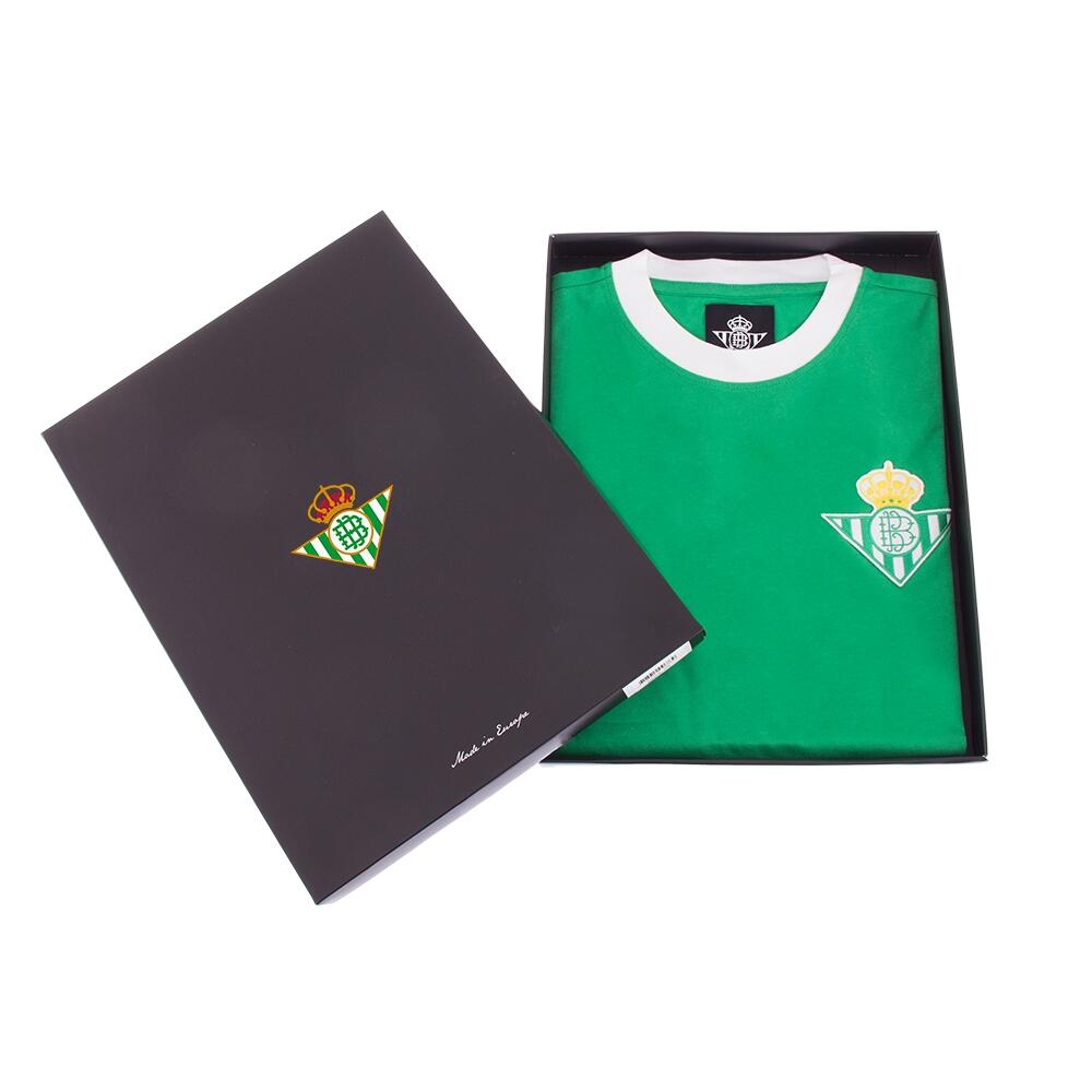 Camiseta de Visitante - Hombre - Real Betis 1970 - Retro - Manga Corta - Verde 6/7