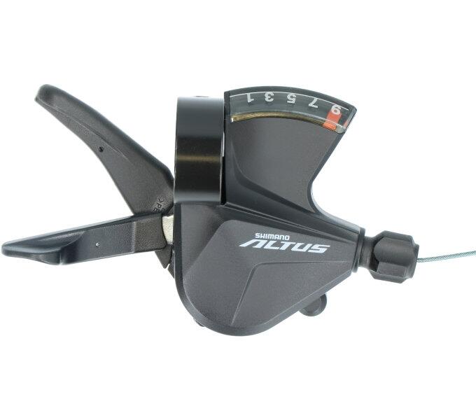 Manetka Prawa 9 Biegowa Altus Sl-M2010 - Czarna