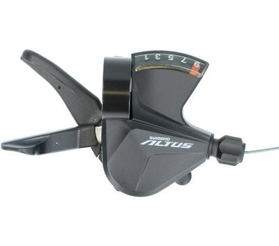 Shimano altus sl-m2010 9-speed versnellingshendel rechts zwart