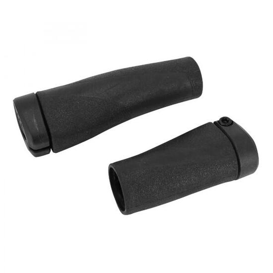HERRMANS CLIK DD37 Ergonomisch Handvat 123mm TPE Zwart